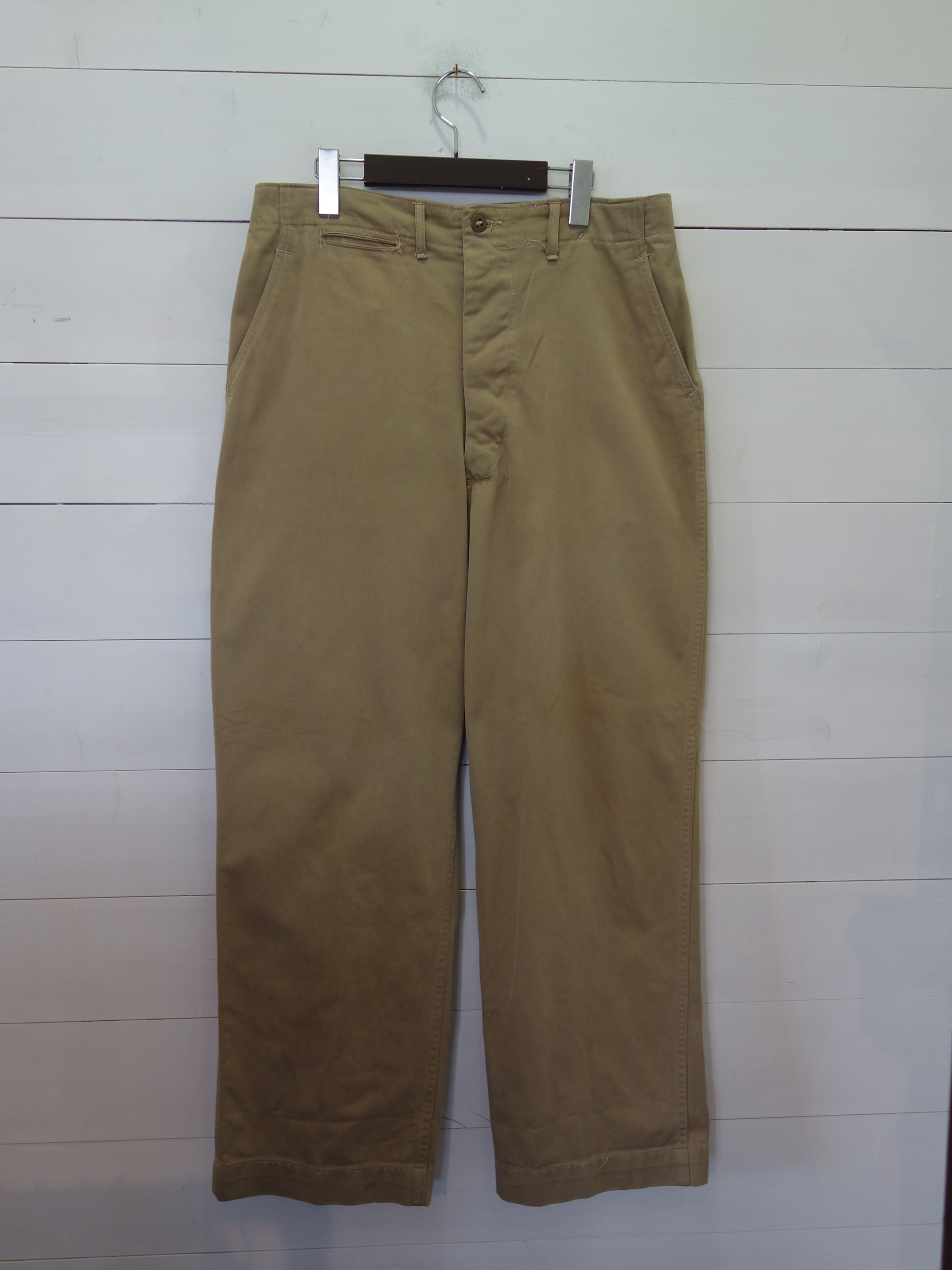 40s U.S.ARMY Chino Pants “W33L30″ | Slut Koriyama
