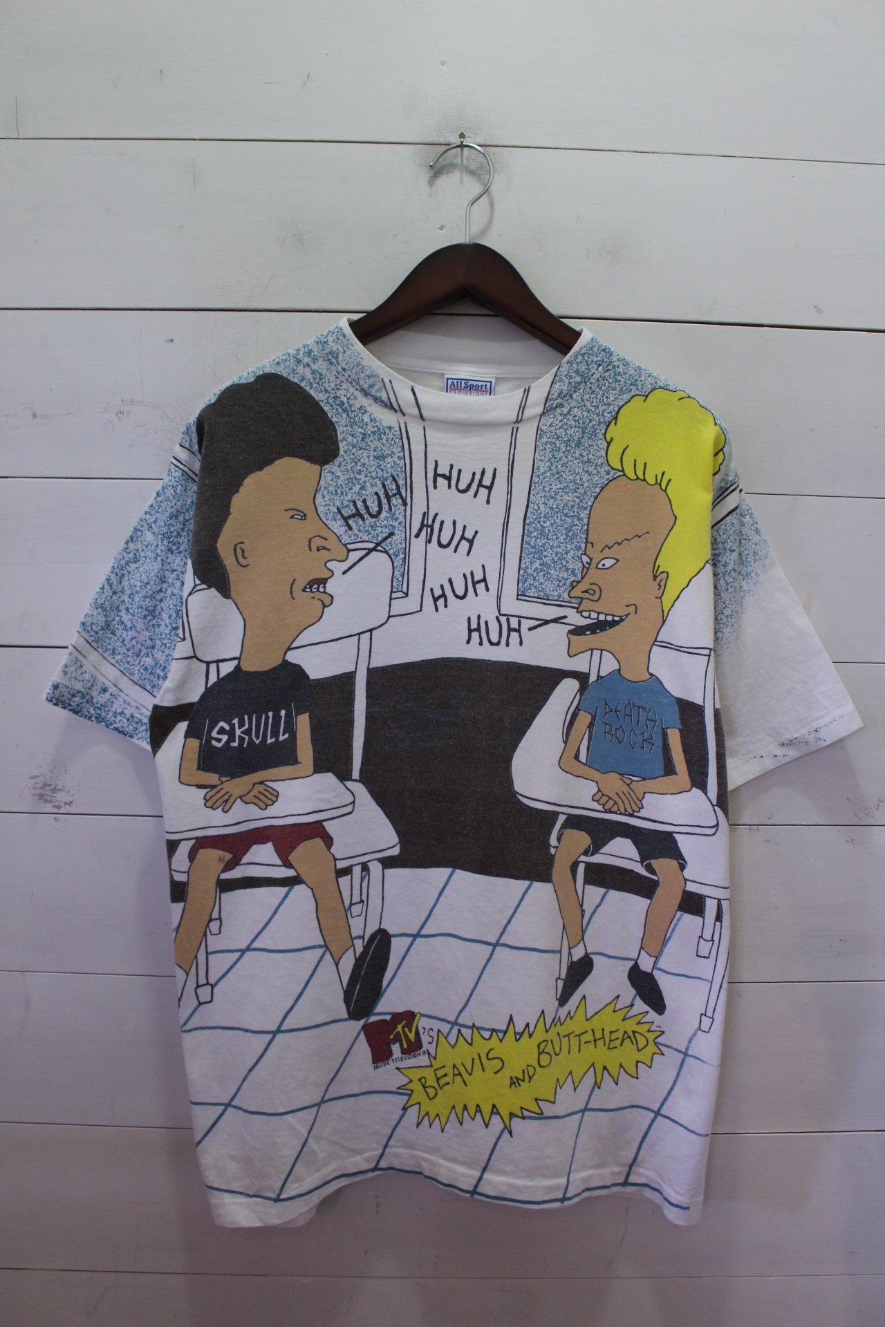 90s “Beavis and Butt-Head” T-Shirts | Slut Koriyama