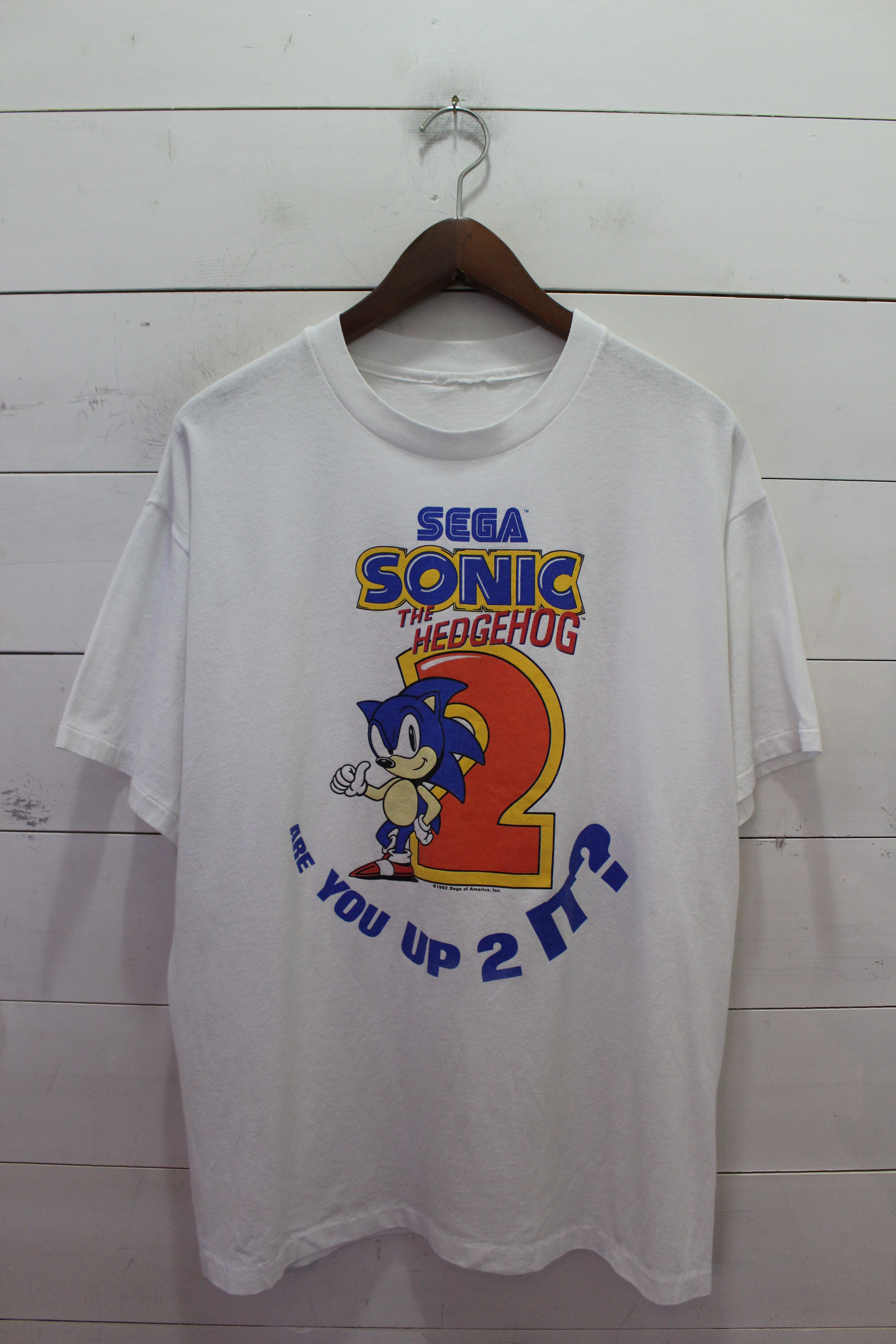 90s SEGA SONIC THE HEDGEHOG T-Shirts | Slut Koriyama