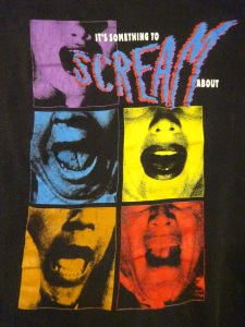 it’s something to scream about Tシャツ