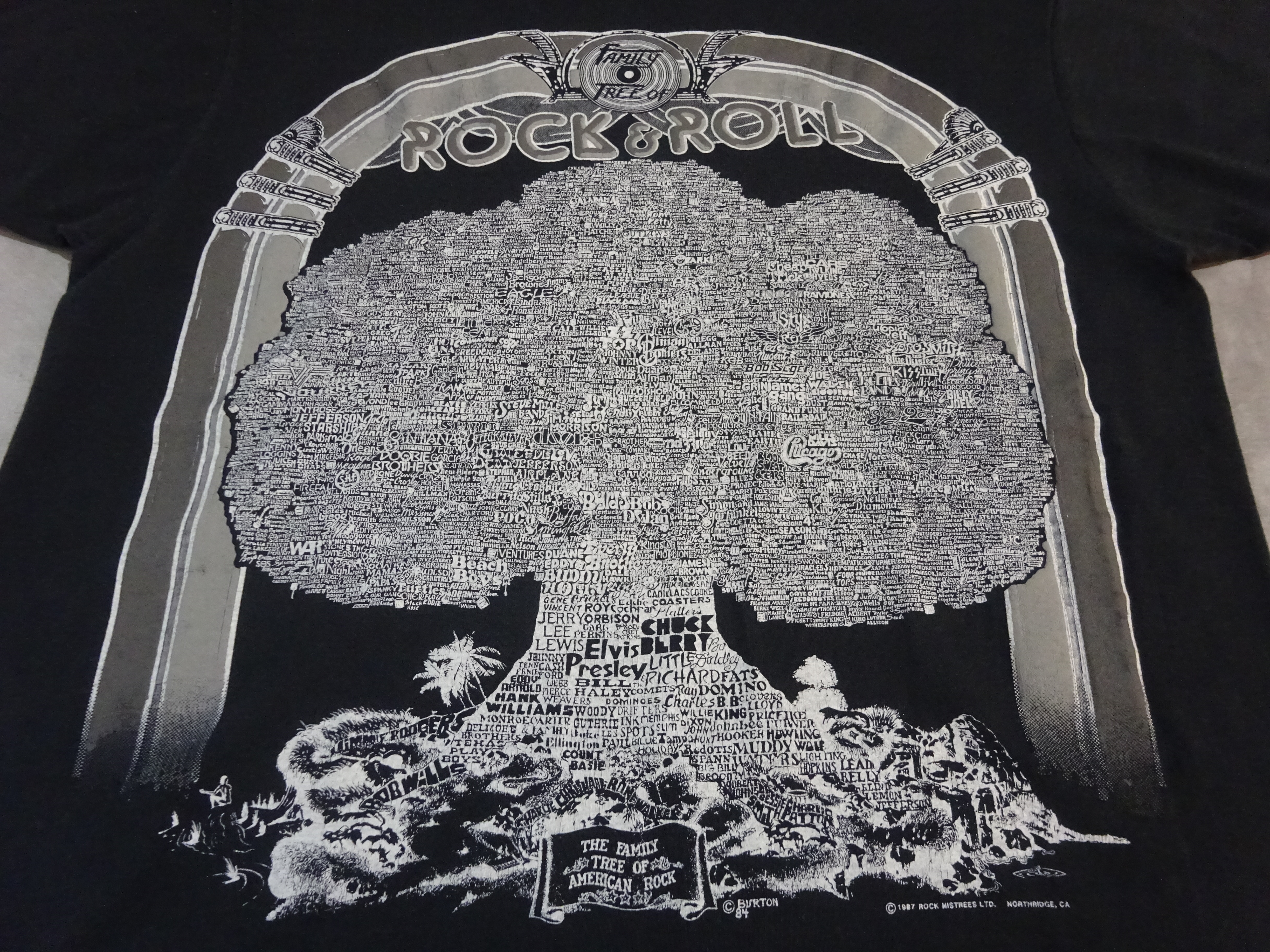 80`s THE FAMILY TREE OF AMERICAN ROCK T-Shirts “レア” | Slut Koriyama