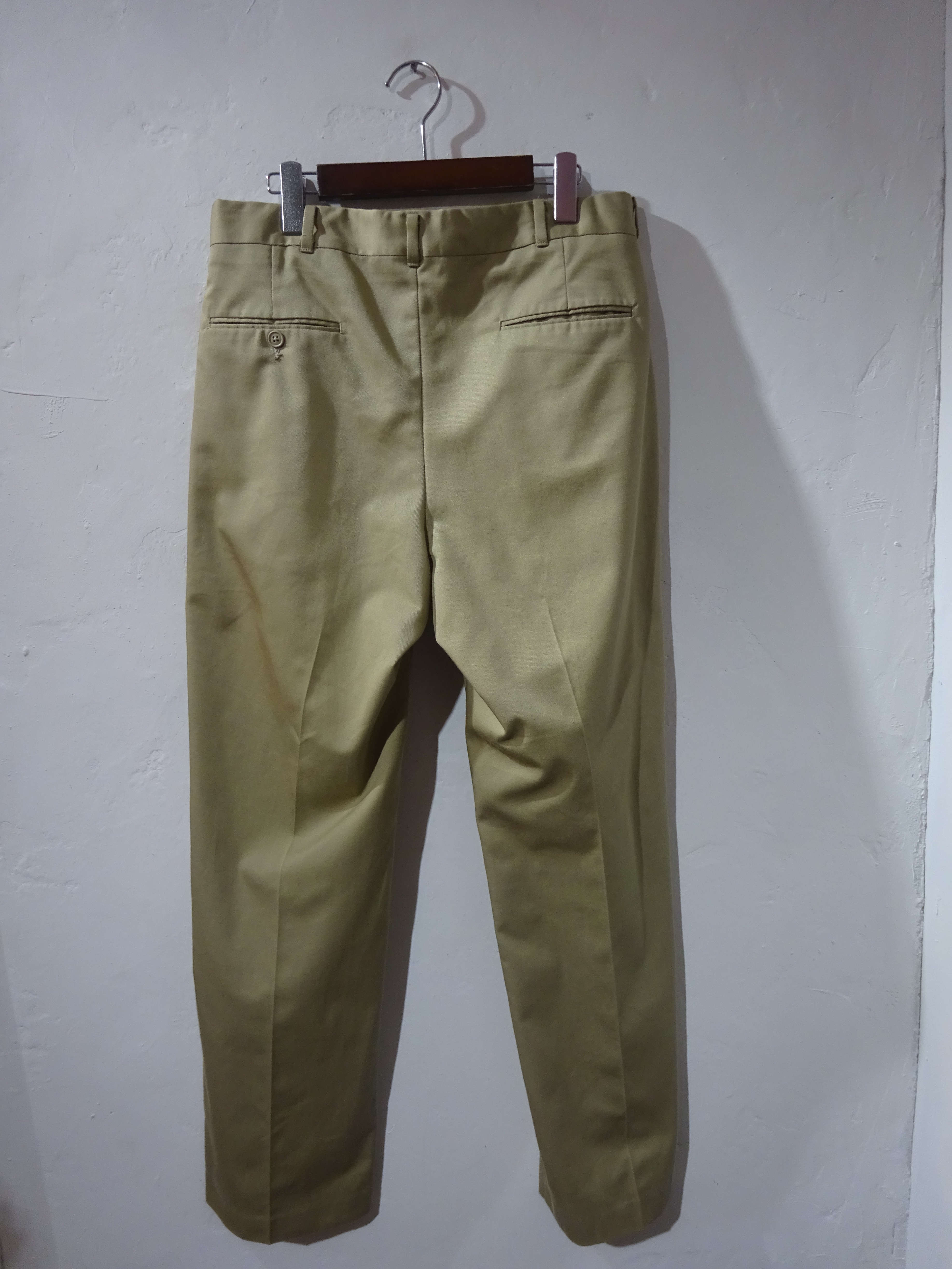 MADE IN USA” Botany500 Chino Pants “khaki” 33×30 | Slut Koriyama
