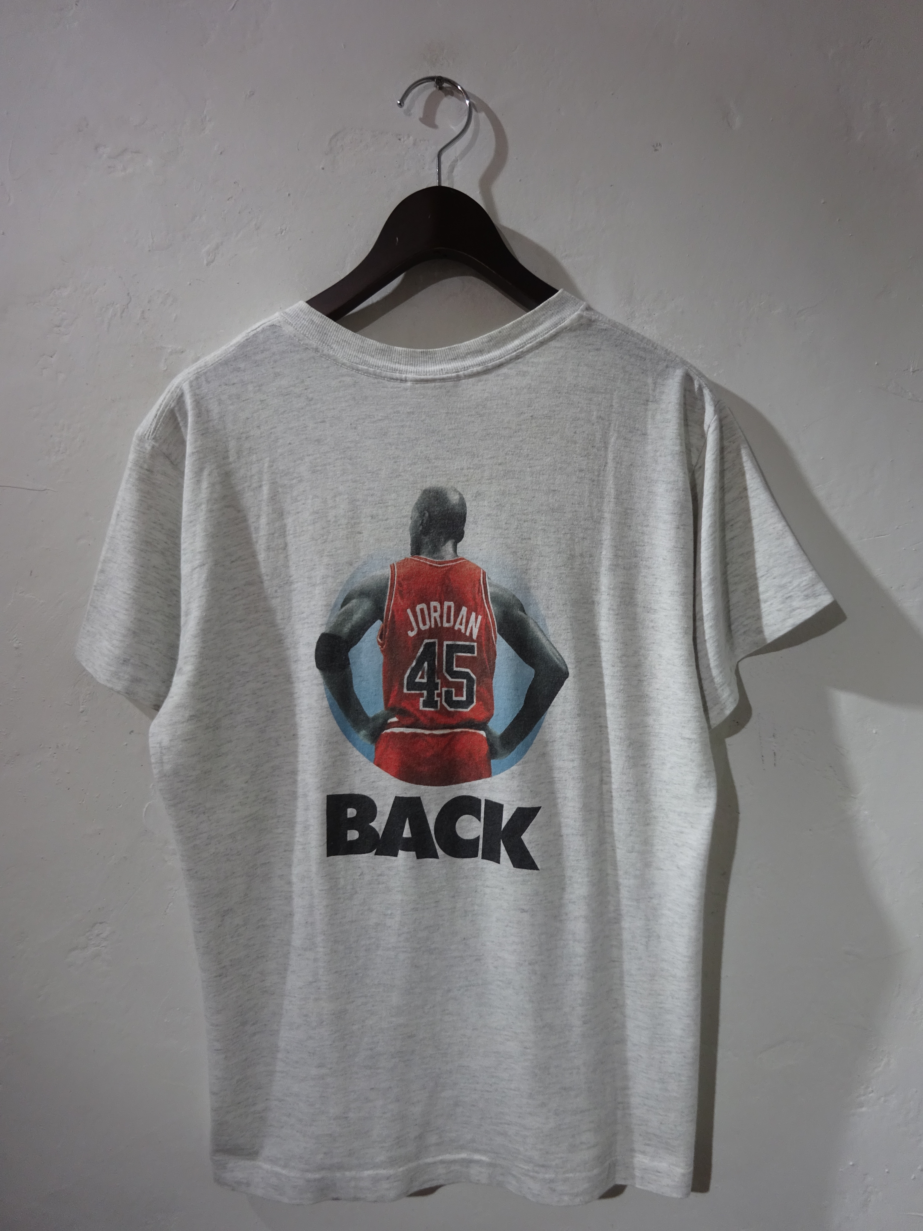 【希少】ナイキ マイケルジョーダン Tシャツ USA製 シングルステッチ 90s