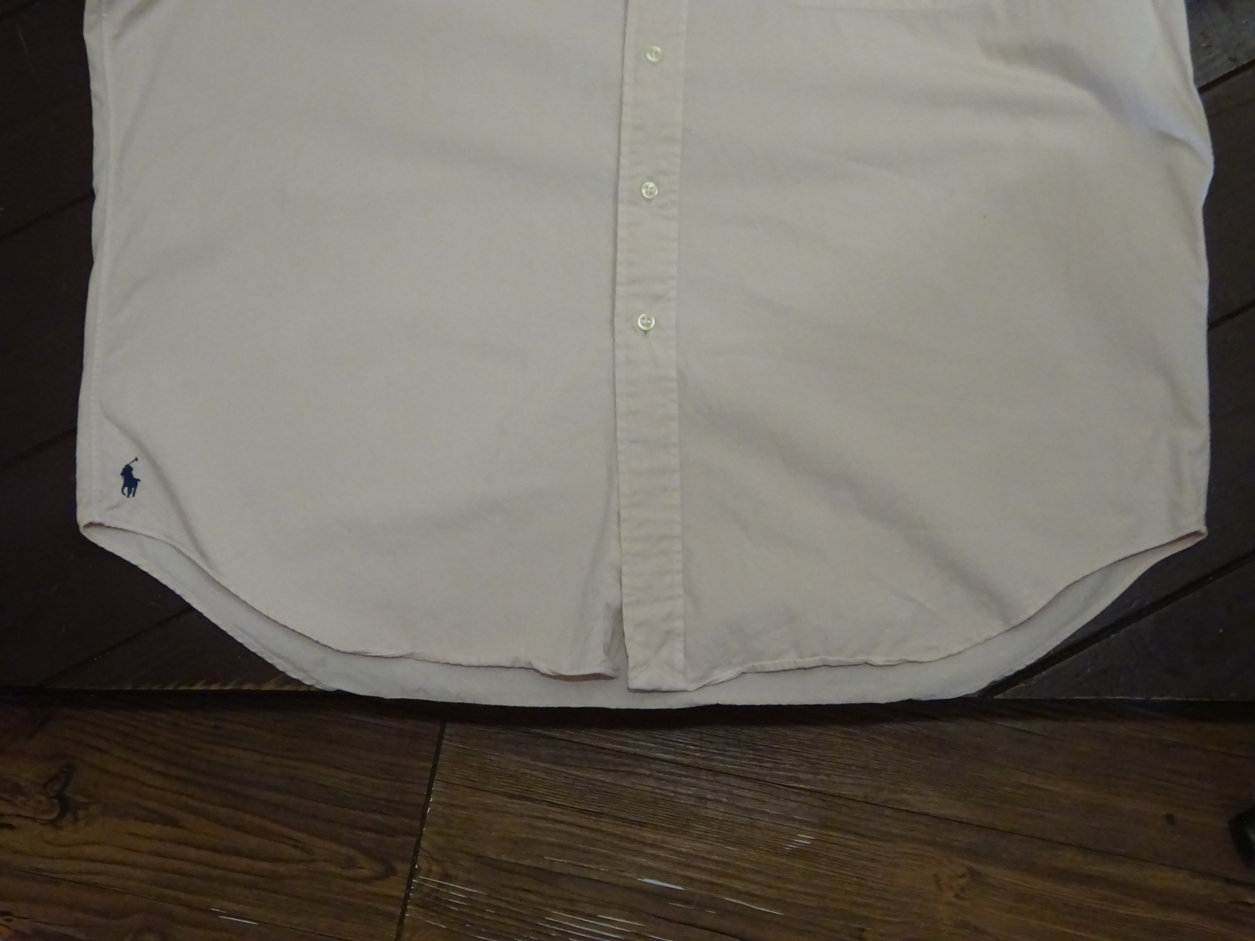 Polo Ralph Lauren ”BIG SHIRT” B.D L/S Shirt “裾ポニー” | Slut Koriyama